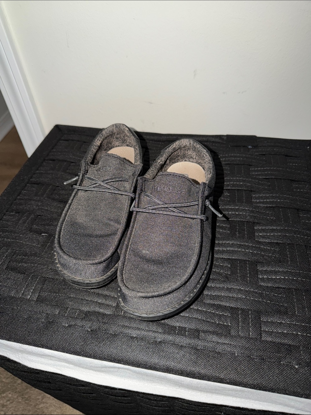 Men's Casual Slip-On Moccasin – Charcoal Gray